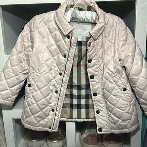 Burberry toddler jacket